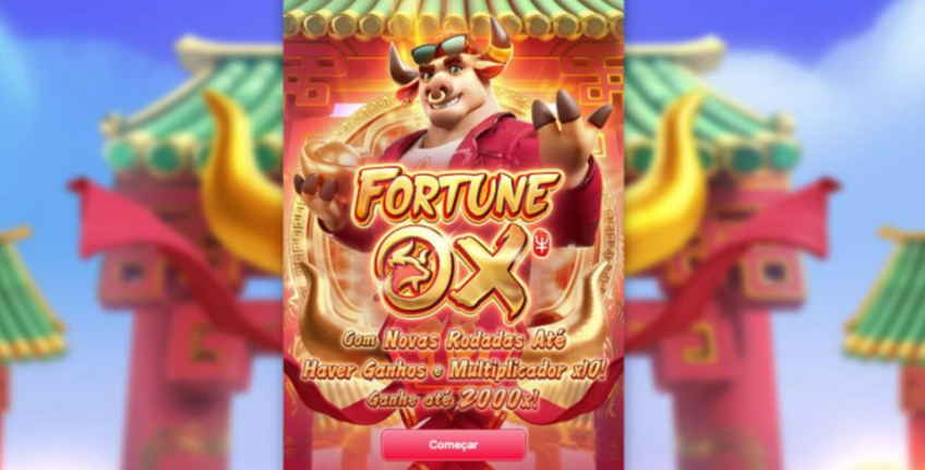 ហ្គេម Fortune Ox អេក្រង់ដើម។